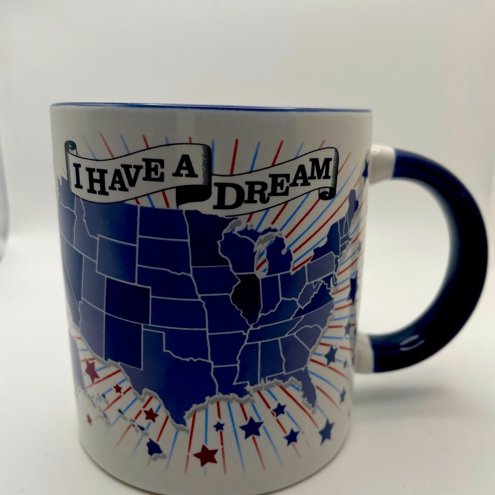 Democratic Dream - Colorchanging Mug - Picture 2 of 5